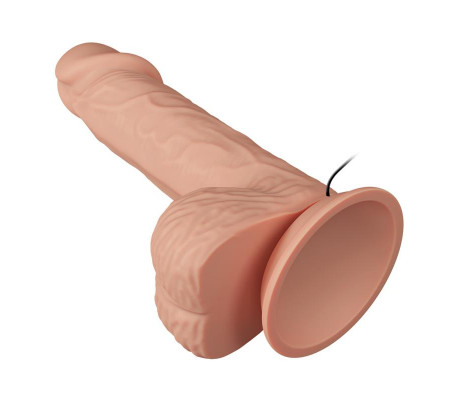 Vibrador Realista 8,1 Control Remoto