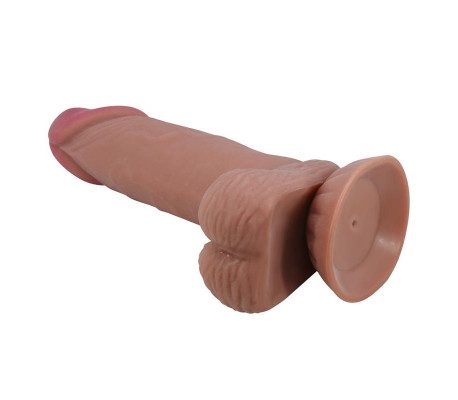 Dildo Realista con Piel Deslizante 19.4 cm