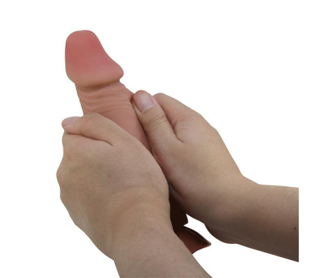 Dildo Realista con Piel Deslizante 19.4 cm