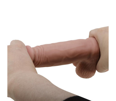 Dildo Realista con Piel Deslizante 19.4 cm