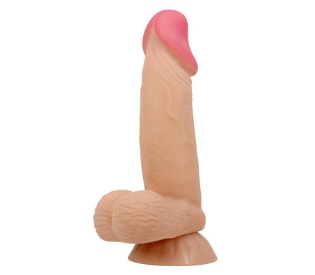 Dildo Realista con Piel Deslizante 19.4 cm