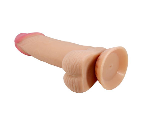 Dildo Realista con Piel Deslizante 19.4 cm