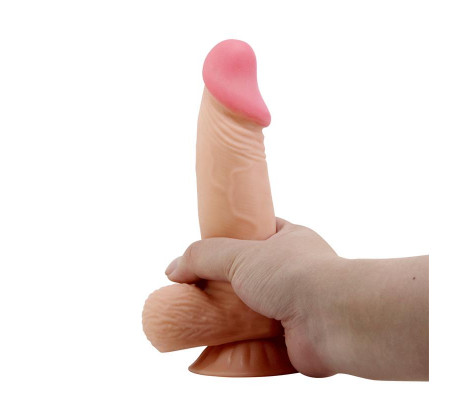 Dildo Realista con Piel Deslizante 19.4 cm