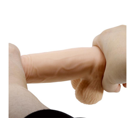 Dildo Realista con Piel Deslizante 19.4 cm