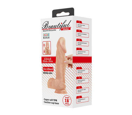 Dildo Realista Zebulon 7.6