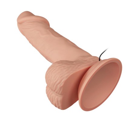 Vibrador Realista 7,6 Control Remoto