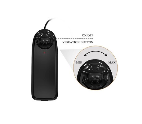 Vibrador Realista 7,6 Control Remoto