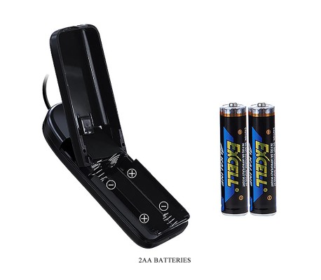 Vibrador Realista 7,6 Control Remoto