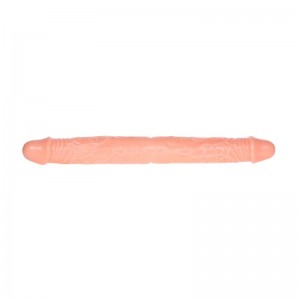 Baile Dildo Doble Color Natural