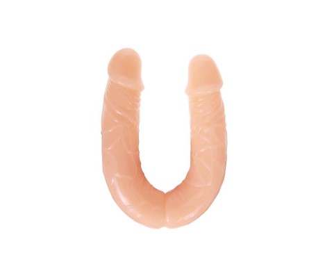 Baile Dildo Doble Color Natural