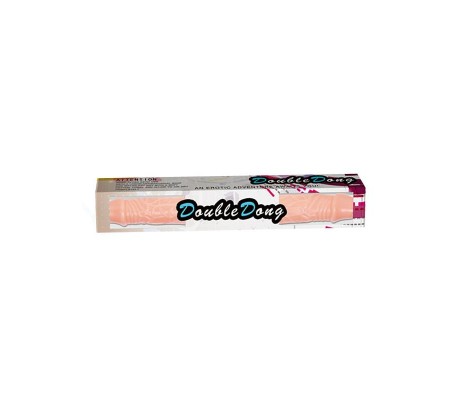 Baile Dildo Doble Color Natural