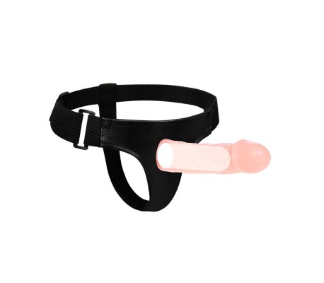Arnés con Dildo Hueco 16 cm