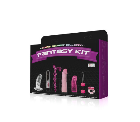 Kit de Vibrador y Fundas para el Pene