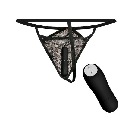 Wild Butterfly Braguita con Bala Vibradora y Control Remoto