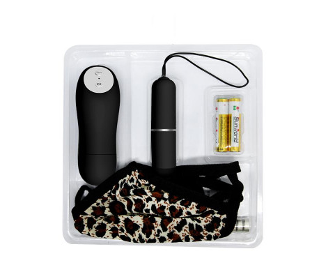 Wild Butterfly Braguita con Bala Vibradora y Control Remoto