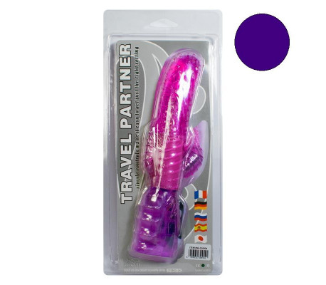 Travel Partner 17 cm Color Purpura