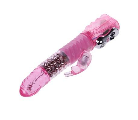 Baile Vibrador Color Rosa