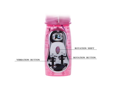 Baile Vibrador Color Rosa