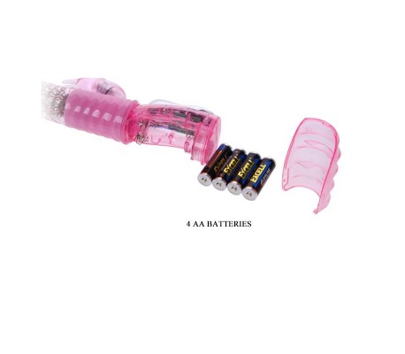 Baile Vibrador Color Rosa
