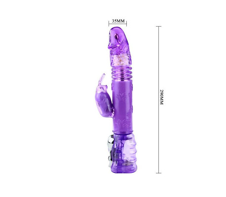 Vibrador Color Púrpura