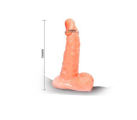 Arnés con Dildo 15 cm