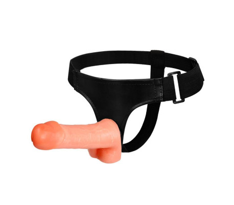 Arnés Ajustable con Dildo 18 cm