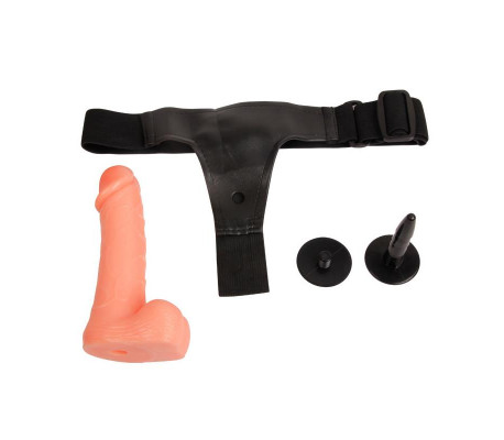 Arnés Ajustable con Dildo 18 cm