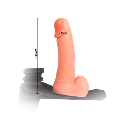 Arnés Ajustable con Dildo 18 cm