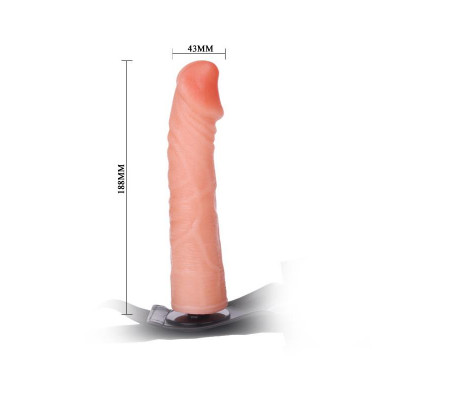 Arnés con Dildo 18,8 cm