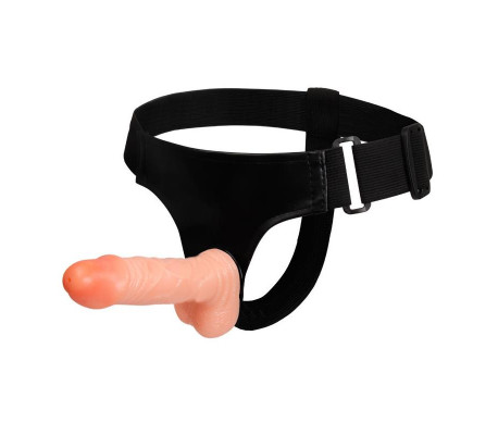 Arnés con Dildo Realista Natural 15 cm