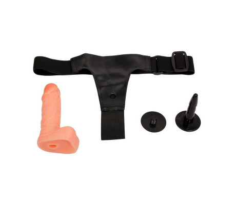 Arnés con Dildo Realista Natural 15 cm