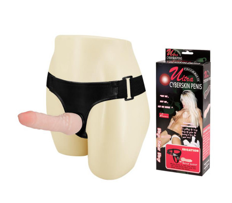 Arnés con Dildo 16,7 cm
