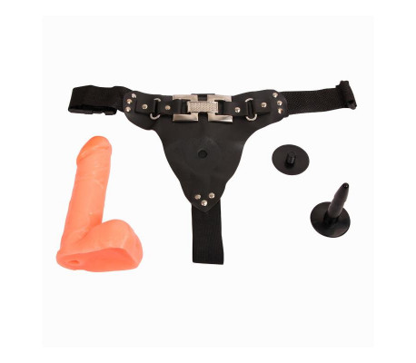 Arnés con Dildo 15,7 cm