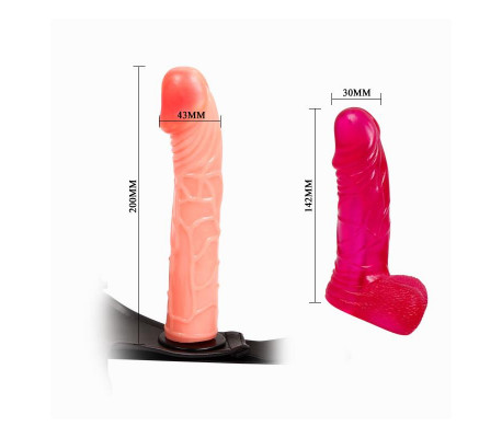 Arnés con Dildo 20 cm