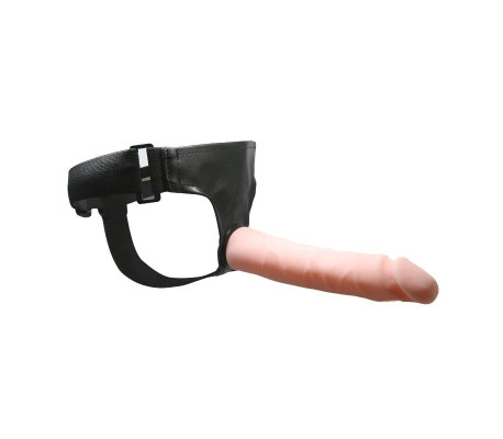 Arnés Ajustable con Dildo 21.5 cm