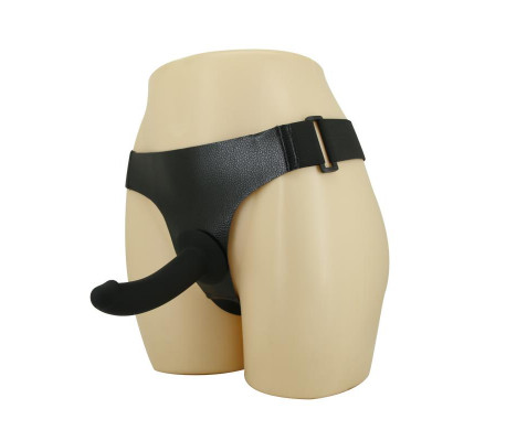 Arnés Ajustable Dildo de Silicona
