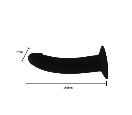 Arnés Ajustable Dildo de Silicona