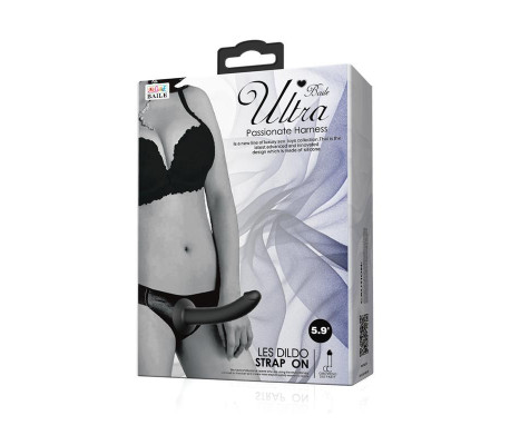 Arnés Ajustable Dildo de Silicona