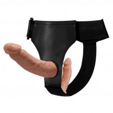 Arnés con Dildo Doble Realista
