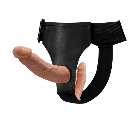 Arnés con Dildo Doble Realista