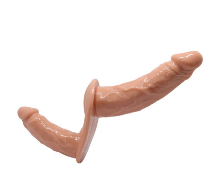 Arnés con Dildo Doble Realista