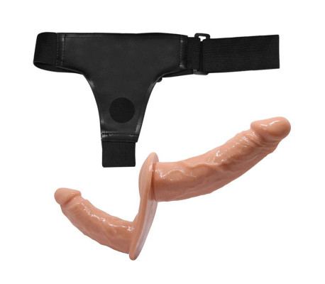 Arnés con Dildo Doble Realista