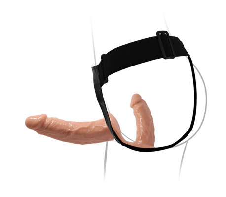 Arnés con Dildo Doble Realista