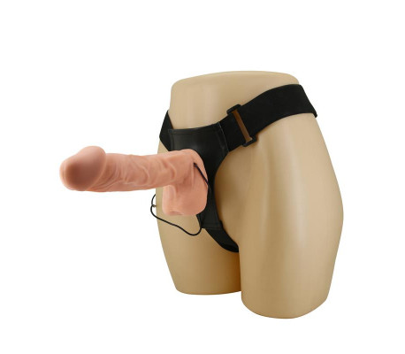 Arnés con Dildo y Vibración 10.2