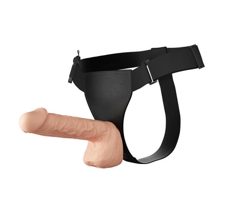 Arnés con Dildo y Vibración 10.2