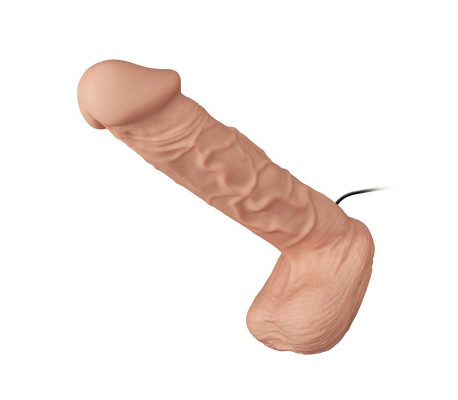 Arnés con Dildo y Vibración 10.2