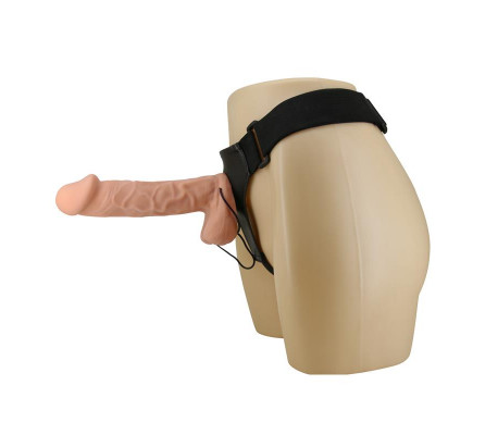 Arnés con Dildo y Vibración 10.2
