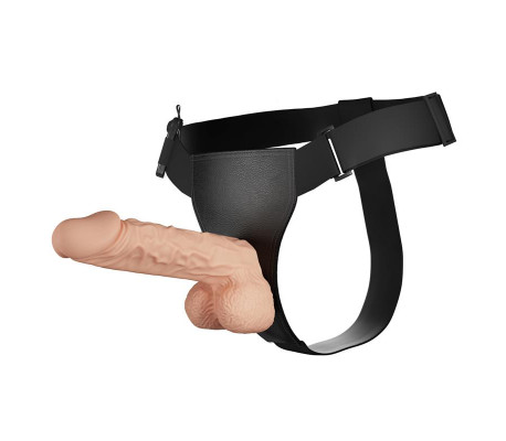 Arnés con Dildo y Vibración 9.4