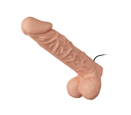 Arnés con Dildo y Vibración 9.4