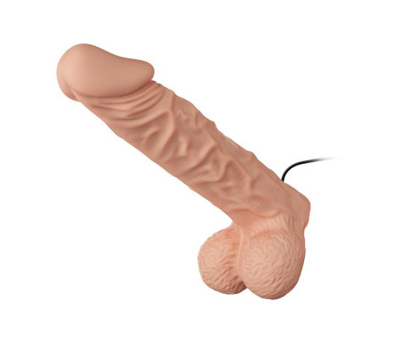 Arnés con Dildo y Vibración 9.4